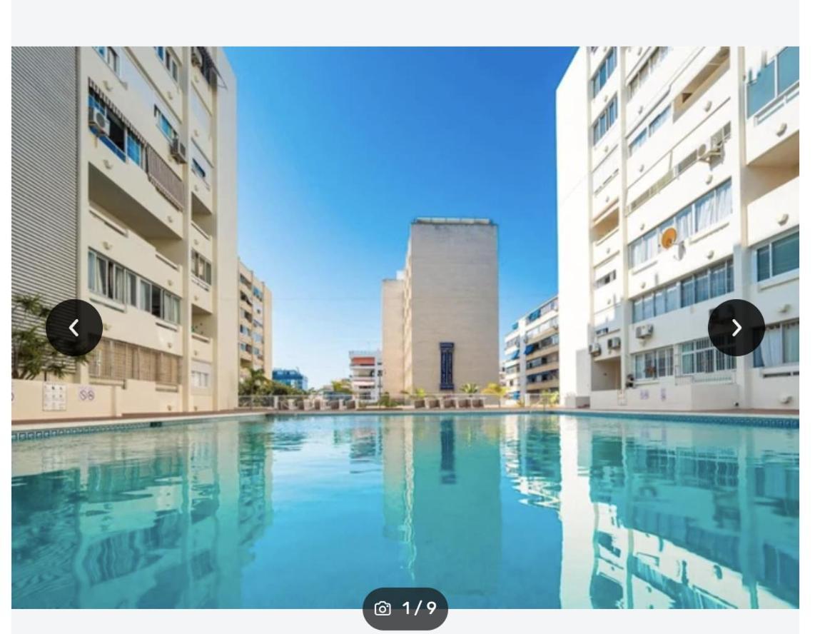 Apartamento Marbella Centro Con Piscina Eksteriør billede