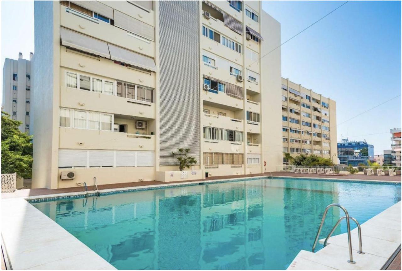 Apartamento Marbella Centro Con Piscina Eksteriør billede